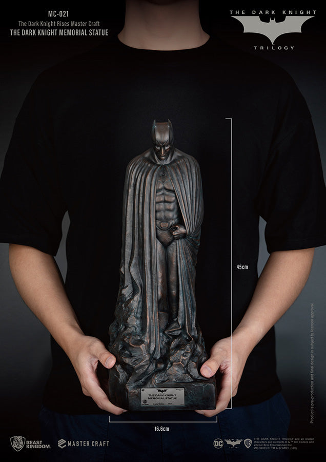 BEAST KINGDOM - Dc Comics - The Dark Knight Rises Mc Memorial Statue