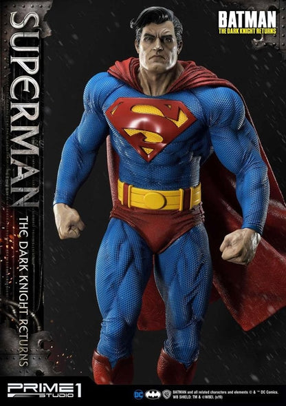 PRIME 1 STUDIOS - Dc Comics - Batman The Dark Knight Returns - Superman DeLuxe Statue 1:3