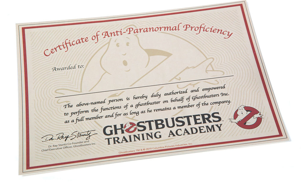 DOCTOR COLLECTOR - Ghostbusters Employee Welcome Kit