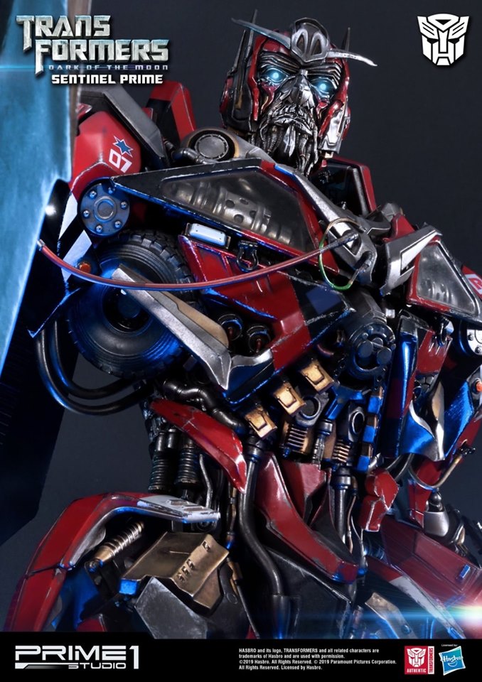 PRIME 1 STUDIOS - Transformers Dark of The Moon - Sentinel Prime Statue