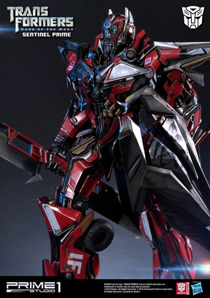 PRIME 1 STUDIOS - Transformers Dark of The Moon - Sentinel Prime Statue