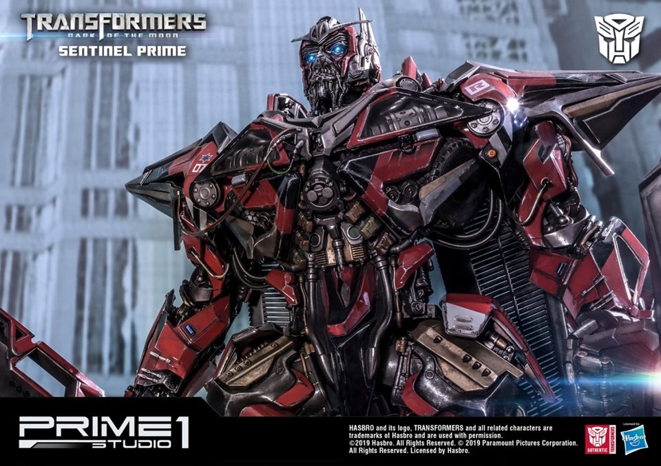 PRIME 1 STUDIOS - Transformers Dark of The Moon - Sentinel Prime Statue