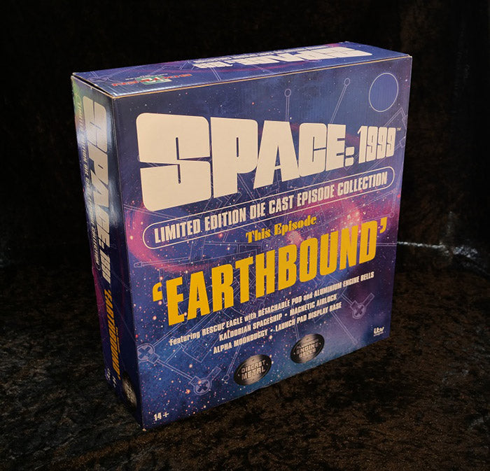 SIXTEEN 12 - Space 1999 Earthbound Eagle Set