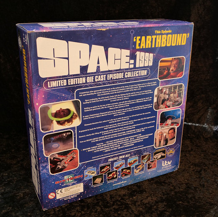 SIXTEEN 12 - Space 1999 Earthbound Eagle Set