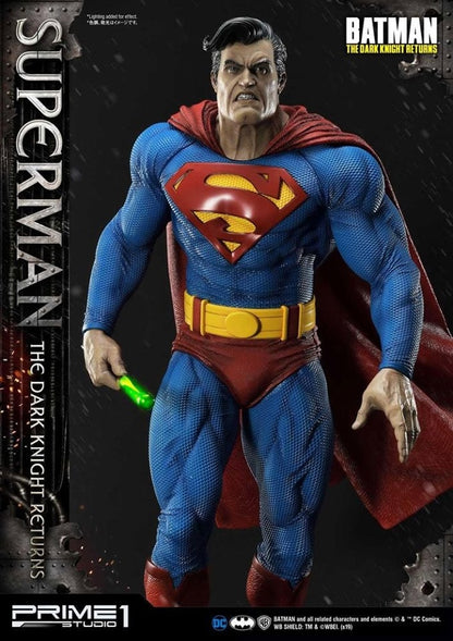 PRIME 1 STUDIOS - Dc Comics - Batman The Dark Knight Returns - Superman DeLuxe Statue 1:3