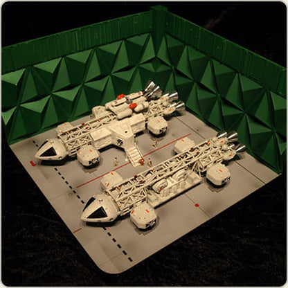 SIXTEEN 12 - Space 1999 - MoonBase Double Eagle Hangar