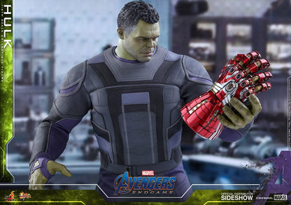 HOT TOYS - Marvel - Avengers Endgame Movie Masterpiece 1:6 Action Doll Hulk Action Doll MMS558