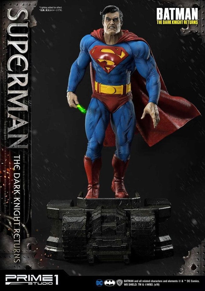 PRIME 1 STUDIOS - Dc Comics - Batman The Dark Knight Returns - Superman DeLuxe Statue 1:3