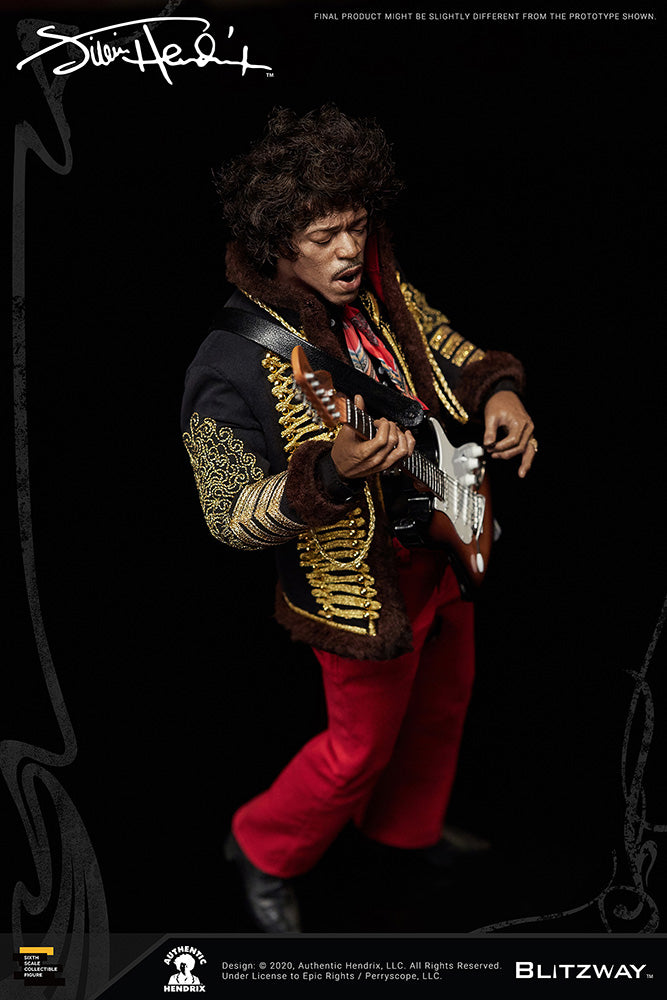 BLITZWAY - Jimi Hendrix 1:6 Action Figure