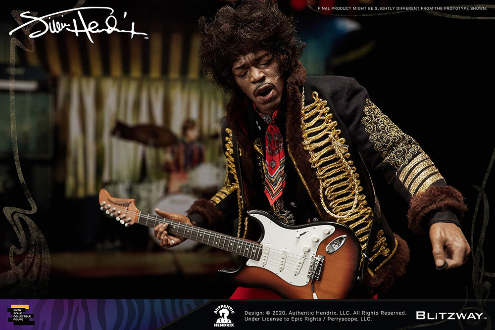 BLITZWAY - Jimi Hendrix 1:6 Action Figure