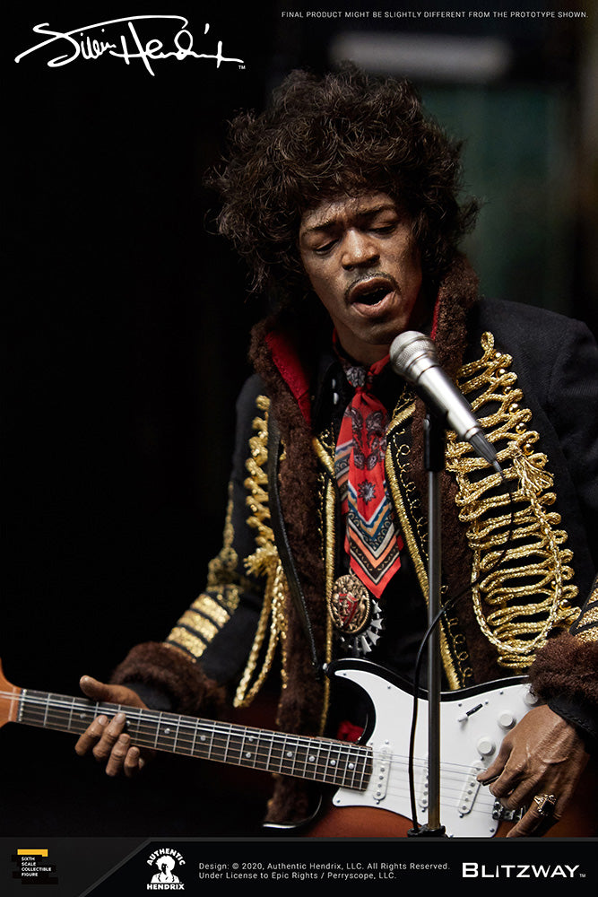 BLITZWAY - Jimi Hendrix 1:6 Action Figure