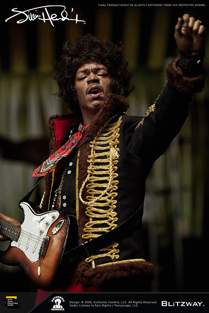 BLITZWAY - Jimi Hendrix 1:6 Action Figure