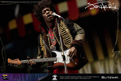 BLITZWAY - Jimi Hendrix 1:6 Action Figure