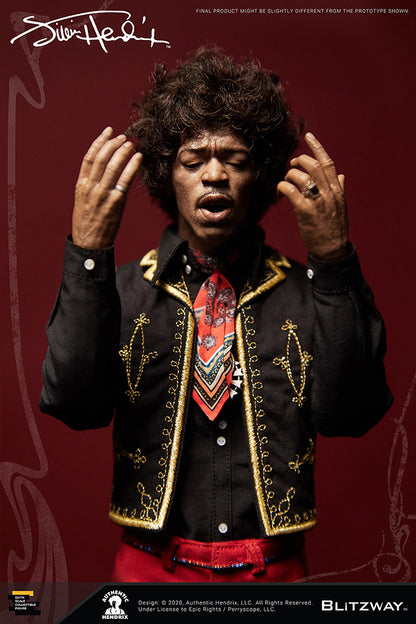 BLITZWAY - Jimi Hendrix 1:6 Action Figure