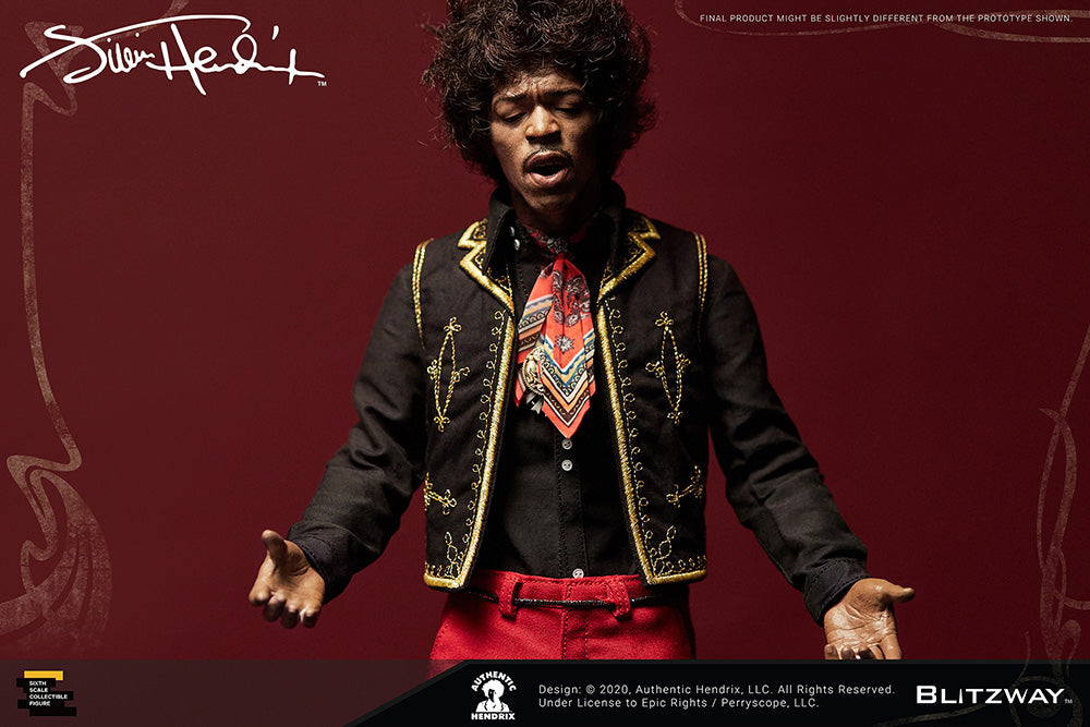 BLITZWAY - Jimi Hendrix 1:6 Action Figure