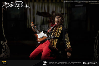 BLITZWAY - Jimi Hendrix 1:6 Action Figure