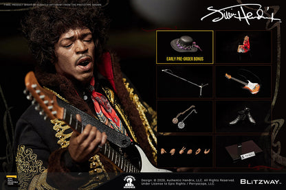 BLITZWAY - Jimi Hendrix 1:6 Action Figure