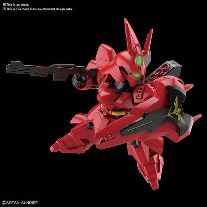 BANDAI - Gunpla - SD MSN-04 Sazabi #017