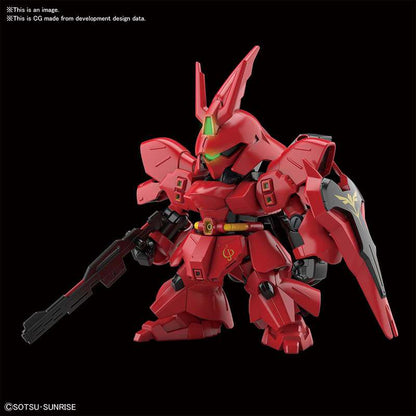 BANDAI - Gunpla - SD MSN-04 Sazabi #017