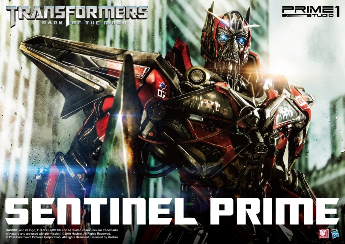 PRIME 1 STUDIOS - Transformers Dark of The Moon - Sentinel Prime Statue