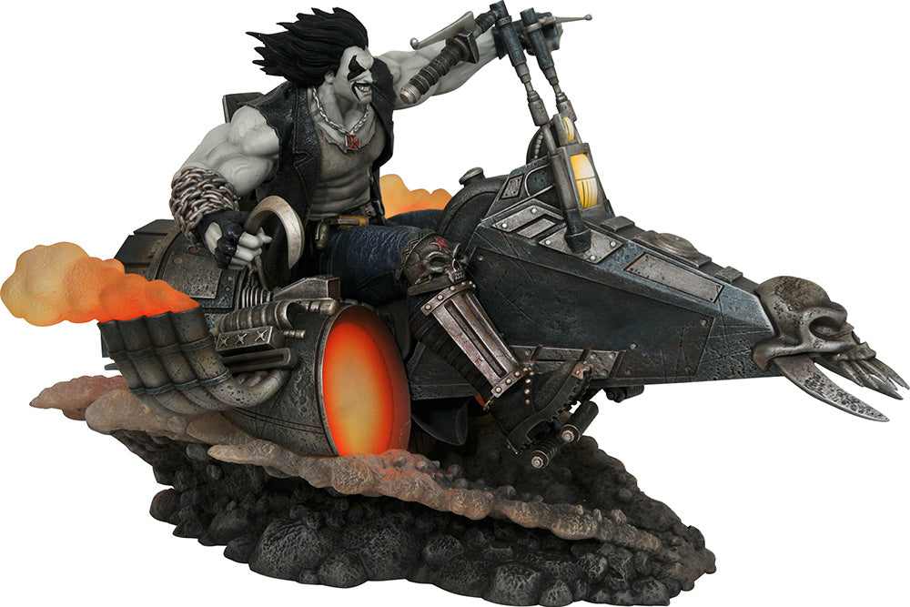 DIAMOND SELECT TOYS - Dc Comics - Dc Gallery Lobo DeLuxe Pvc Statue