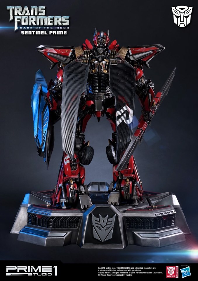 PRIME 1 STUDIOS - Transformers Dark of The Moon - Sentinel Prime Statue