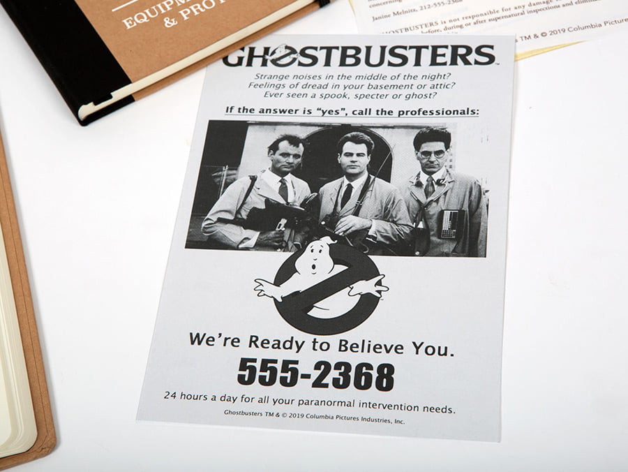 DOCTOR COLLECTOR - Ghostbusters Employee Welcome Kit