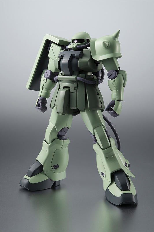 BANDAI- RS MS-06F-2 Zaku II F-2 Type Ver Anime