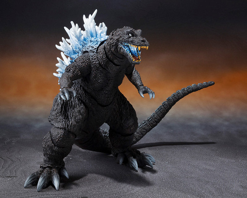 BANDAI TAMASHII - S.H. MonsterArts Action Figure - Godzilla 2001 Heat Ray