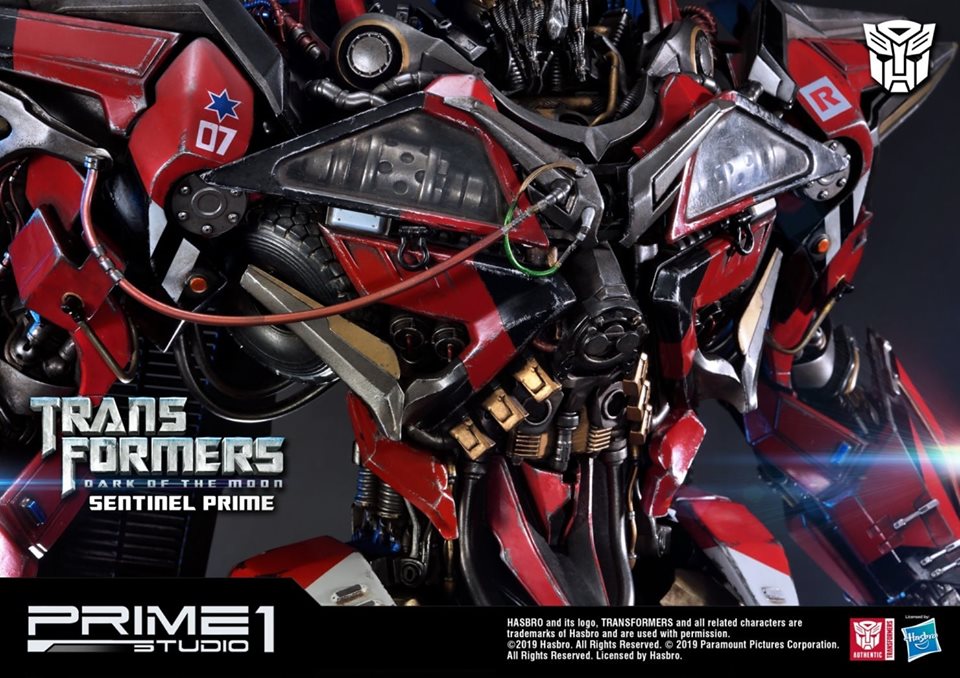 PRIME 1 STUDIOS - Transformers Dark of The Moon - Sentinel Prime Statue