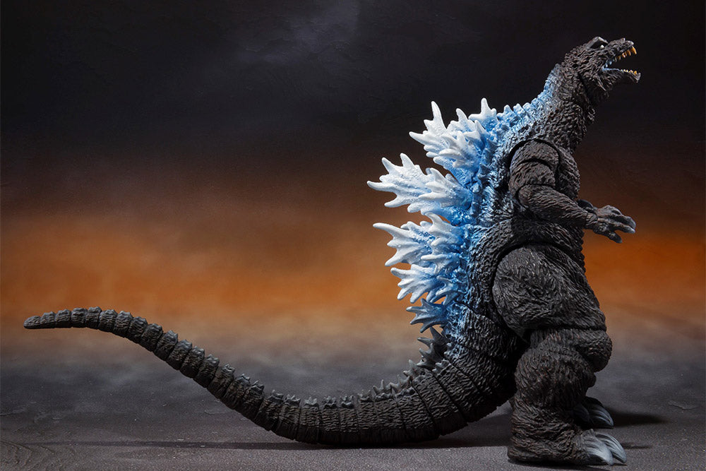 BANDAI TAMASHII - S.H. MonsterArts Action Figure - Godzilla 2001 Heat Ray