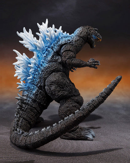 BANDAI TAMASHII - S.H. MonsterArts Action Figure - Godzilla 2001 Heat Ray