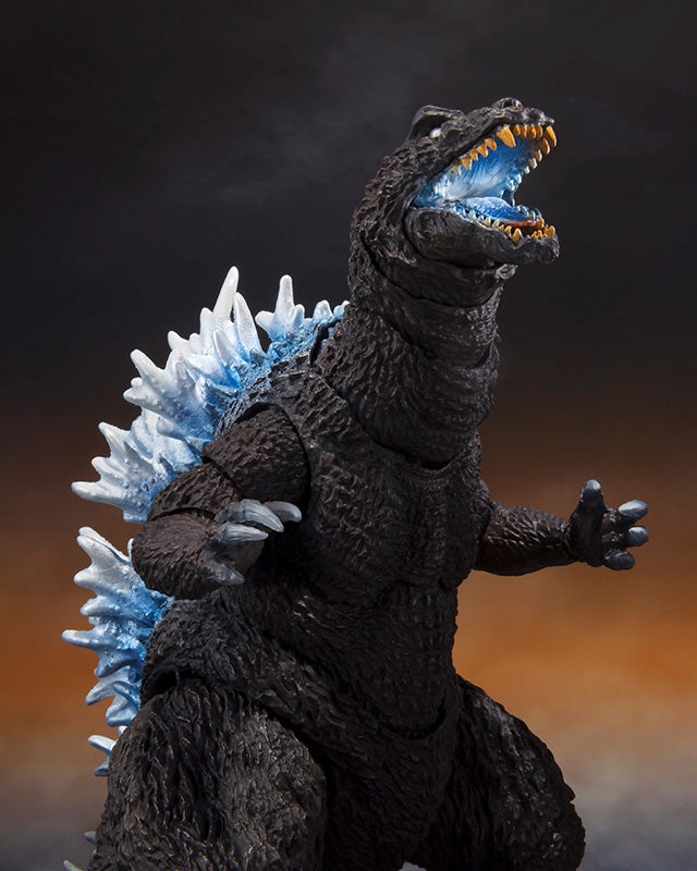 BANDAI TAMASHII - S.H. MonsterArts Action Figure - Godzilla 2001 Heat Ray