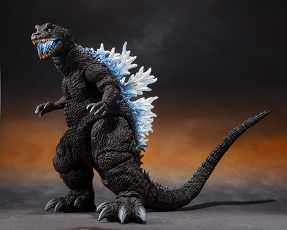 BANDAI TAMASHII - S.H. MonsterArts Action Figure - Godzilla 2001 Heat Ray