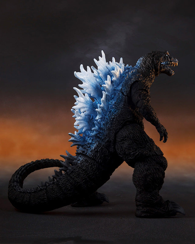 BANDAI TAMASHII - S.H. MonsterArts Action Figure - Godzilla 2001 Heat Ray