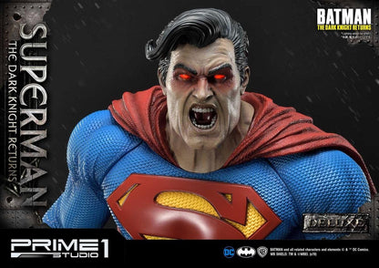 PRIME 1 STUDIOS - Dc Comics - Batman The Dark Knight Returns - Superman DeLuxe Statue 1:3