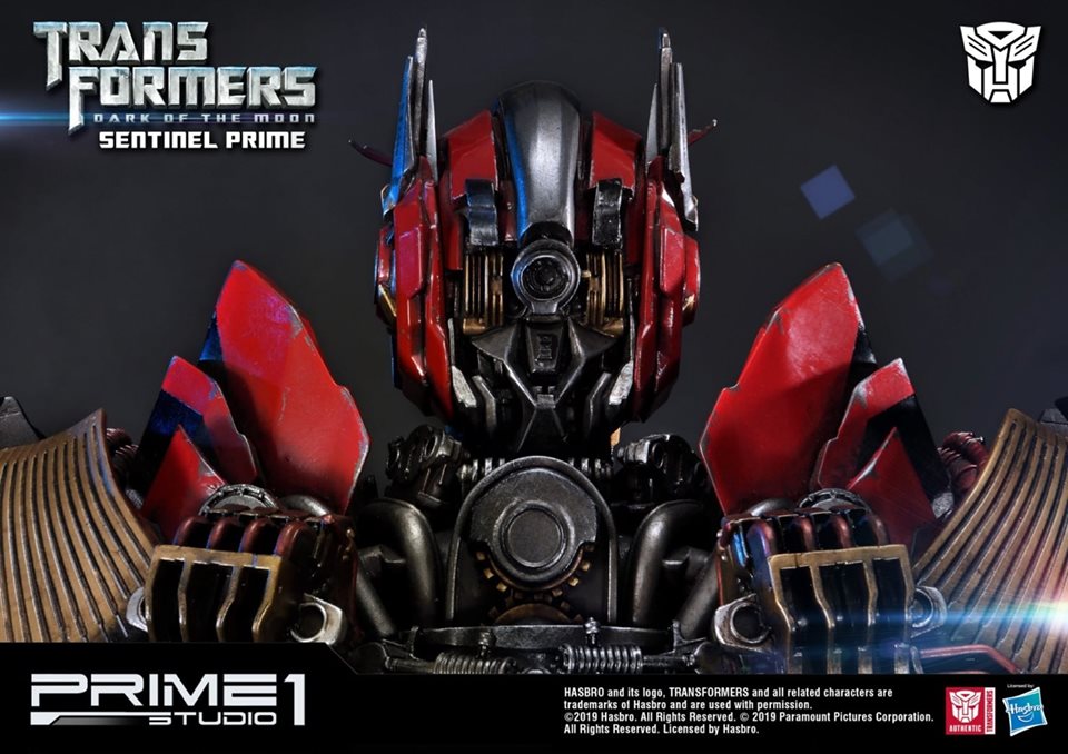 PRIME 1 STUDIOS - Transformers Dark of The Moon - Sentinel Prime Statue