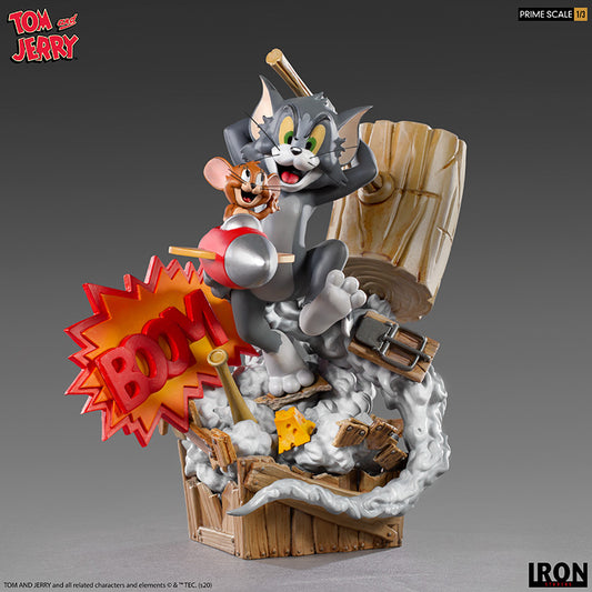 IRON STUDIO - Tom & Jerry Prime Scale 1:3 Statue