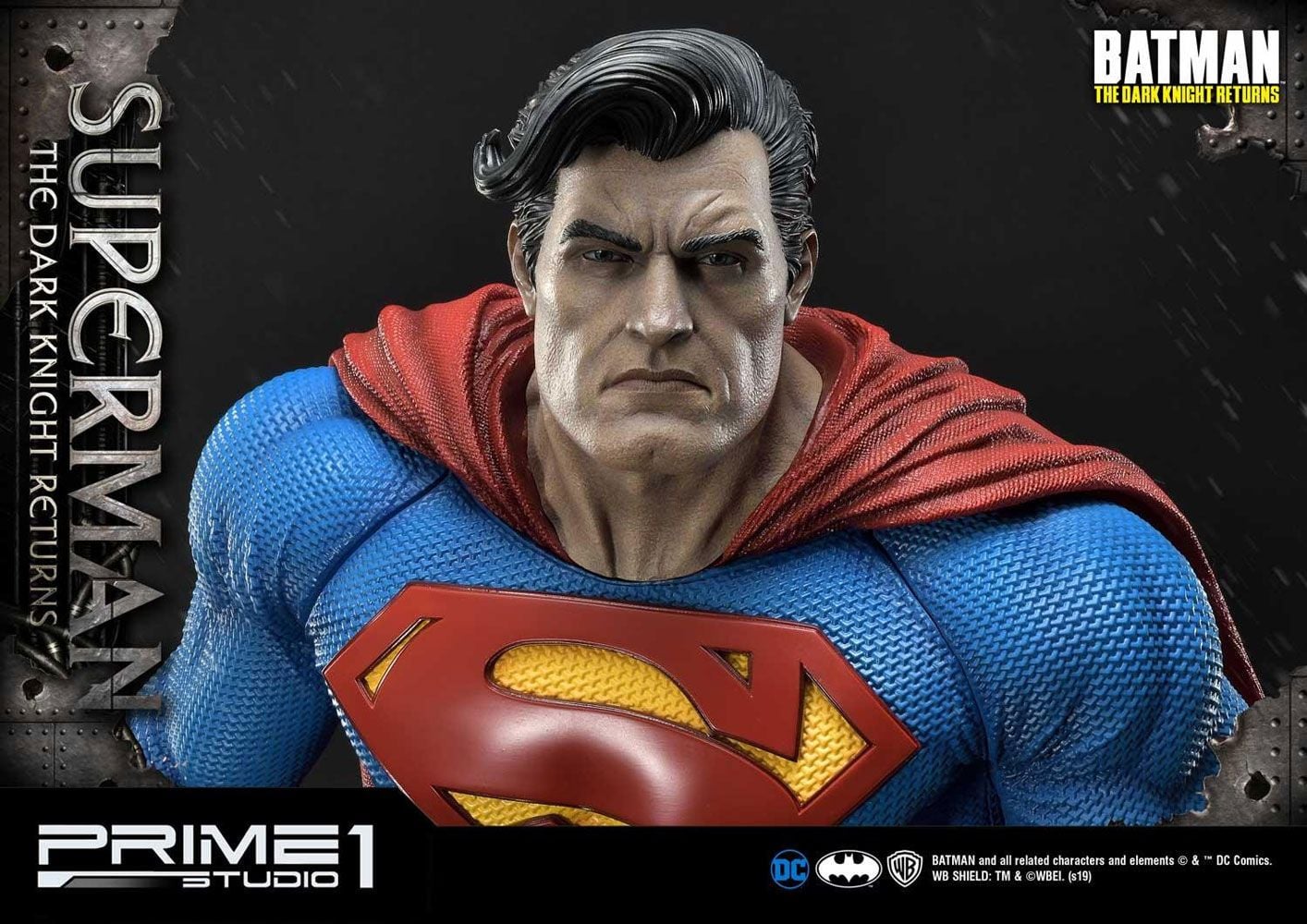 PRIME 1 STUDIOS - Dc Comics - Batman The Dark Knight Returns - Superman Statue 1:3