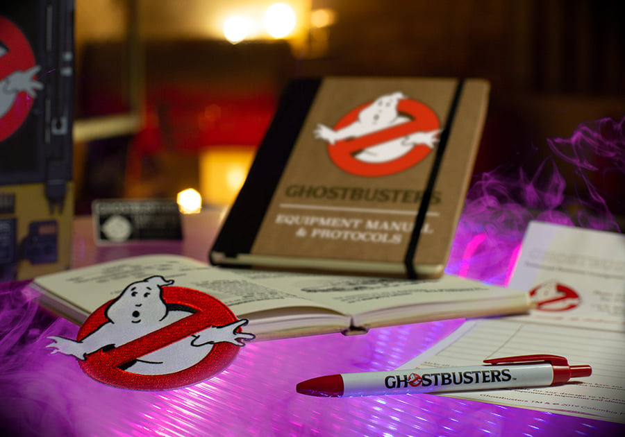DOCTOR COLLECTOR - Ghostbusters Employee Welcome Kit