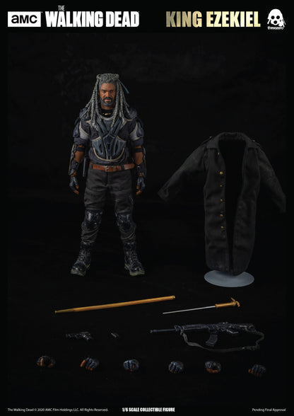 THREEZERO - The Walking Dead 12 inch King Ezekiel