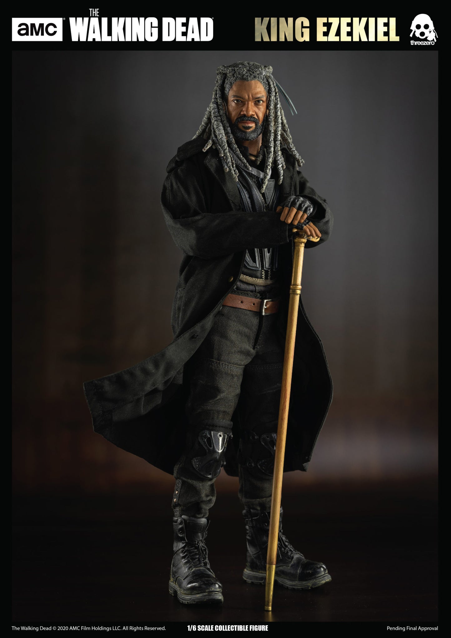 THREEZERO - The Walking Dead 12 inch King Ezekiel