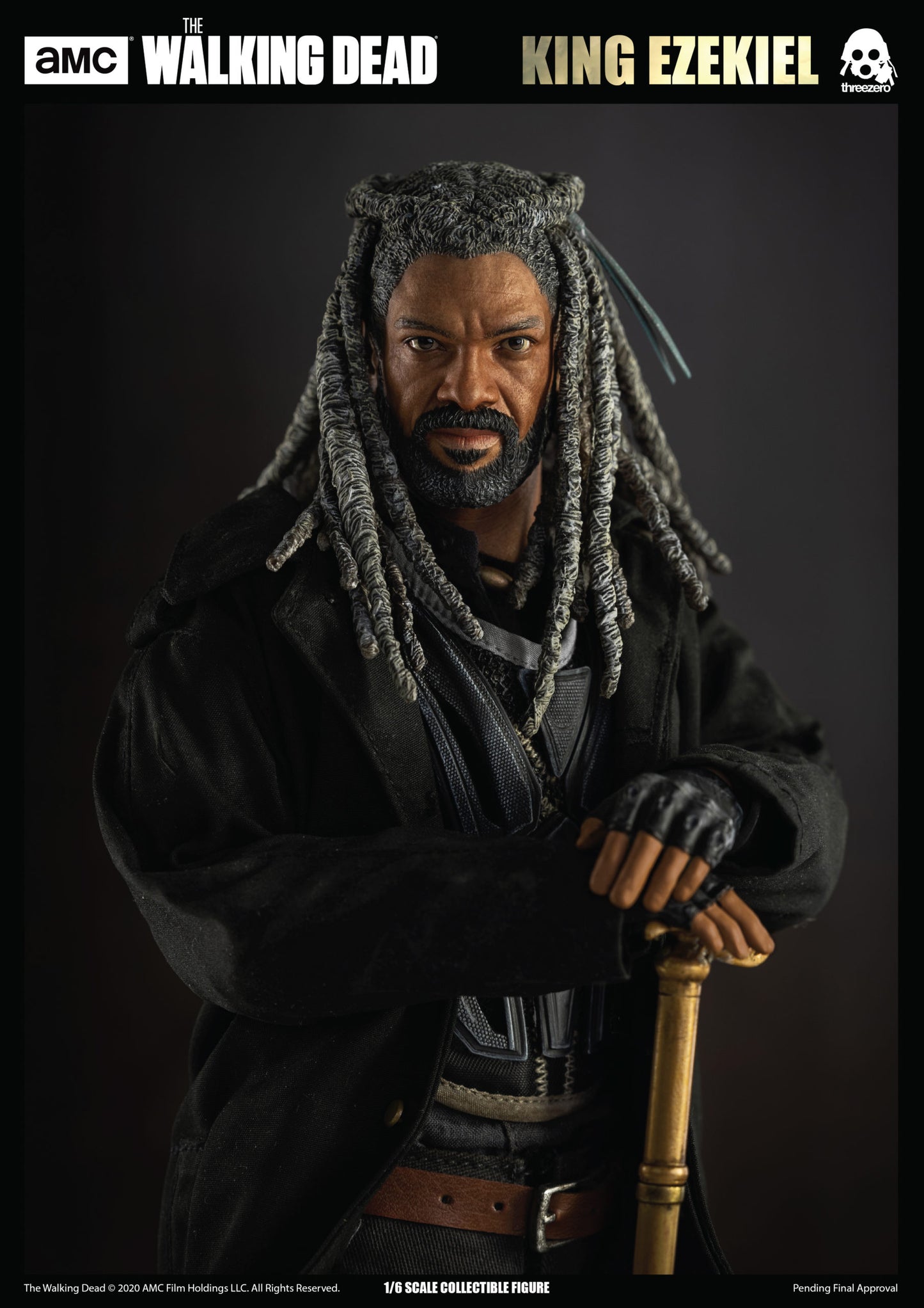 THREEZERO - The Walking Dead 12 inch King Ezekiel