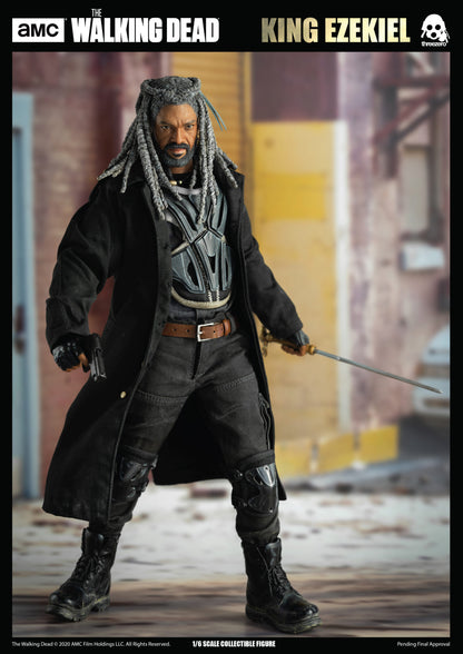 THREEZERO - The Walking Dead 12 inch King Ezekiel