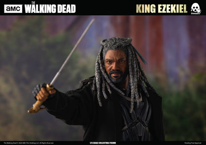 THREEZERO - The Walking Dead 12 inch King Ezekiel