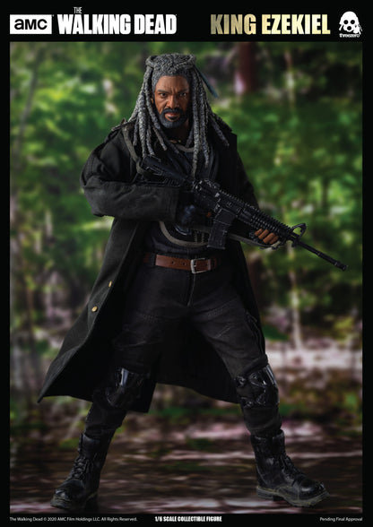 THREEZERO - The Walking Dead 12 inch King Ezekiel