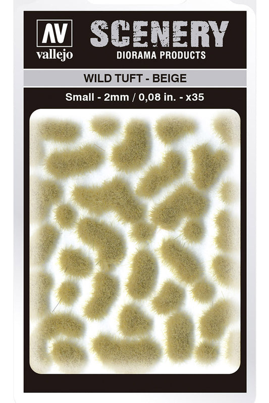 VALLEJO - Tuft Wild SC403 Beige Small