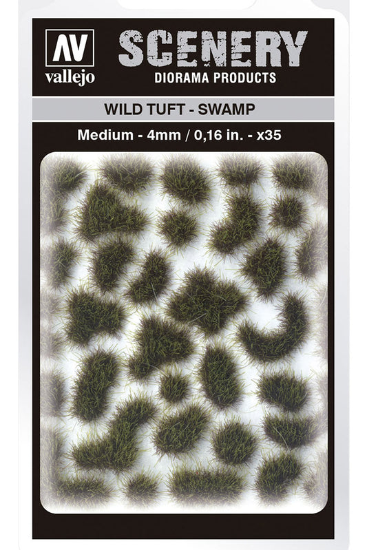 VALLEJO - Tuft Wild SC405 Swarmp Medium