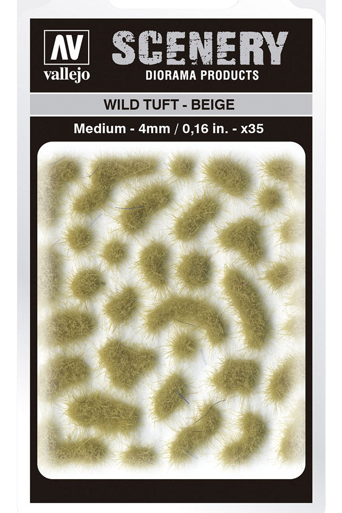 VALLEJO - Tuft Wild SC408 Beige Medium