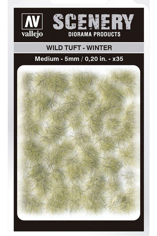 VALLEJO - Tuft Wild SC410 Winter Medium